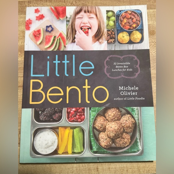 Little Bento by Michele Olivier PAPERBACK - Picture 2 of 5